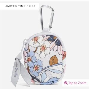 NWT Vera Bradley Bag Charm for AirPods - Aloha Blooms!